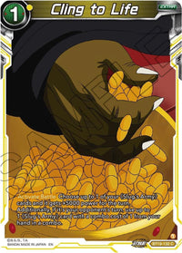Cling to Life (BT19-132) [Fighter's Ambition] - POKÉ JEUX