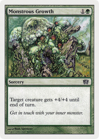 Monstrous Growth [Eighth Edition]