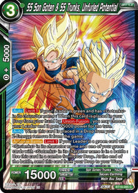 SS Son Goten & SS Trunks, Unfurled Potential (BT18-085) [Dawn of the Z-Legends] - POKÉ JEUX