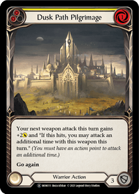 Dusk Path Pilgrimage (Yellow) [U-MON111] (Monarch Unlimited) Unlimited Normal - POKÉ JEUX
