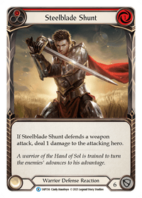 Steelblade Shunt (Red) [1HP156] (History Pack 1) - POKÉ JEUX