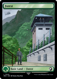 Forest // Forest [Jurassic World Collection]