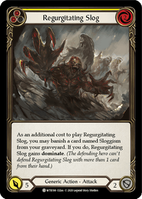 Regurgitating Slog (Yellow) [U-WTR198] (Welcome to Rathe Unlimited) Unlimited Normal - POKÉ JEUX