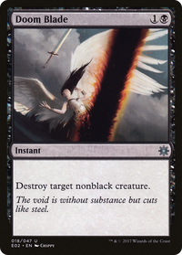 Doom Blade [Explorers of Ixalan]