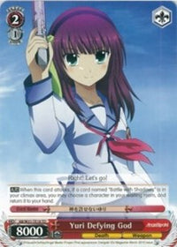 Yuri défiant Dieu (AB/W31-TE18 TD) [Angel Beats ! Re:Modifier] 
