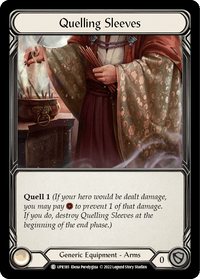 Quelling Sleeves [UPR185] (Uprising) Rainbow Foil - POKÉ JEUX