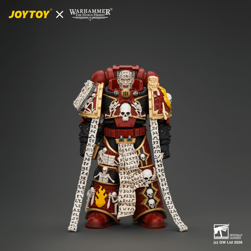 Word Bearers Erebus, the Dark Apostle with Crux Malifica and Plasma Pistol (Pre-Order)