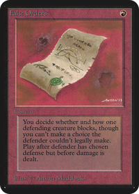 False Orders [Alpha Edition]