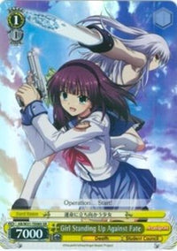 Fille debout contre le destin (AB/W31-TE08S SR) [Angel Beats ! Re:Modifier] 