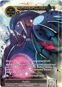 Marybell, la poupée d'acier (world2016-007) [Cartes promotionnelles] 