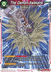 The Demon Awakens (BT15-025) [Saiyan Showdown] - POKÉ JEUX
