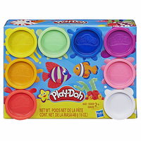 PLAY-DOH -  8 PACK ASST V2 — LOT × 4 (Special Order)