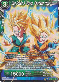 Son Goten & Trunks, Faultless Youth (EX13-15) [Special Anniversary Set 2020] - POKÉ JEUX