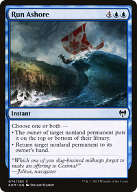 Run Ashore [Kaldheim]