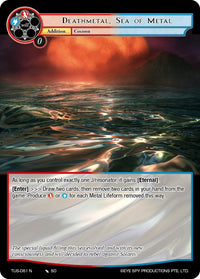 Deathmetal, Sea of ​​Metal (TUS-061 N) [Le monde souterrain des secrets] 