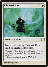 Ethereal Haze [Champions of Kamigawa]