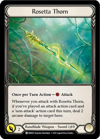 Rosetta Thorn [BRI004] (Tales of Aria Briar Blitz Deck) 1st Edition Normal - POKÉ JEUX