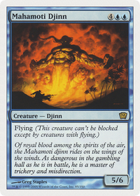 Mahamoti Djinn [Ninth Edition]