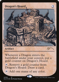 Dragon's Hoard (Vitrine) [Promos Secret Lair Drop] 