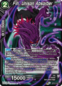Fin, Unison Absorber (BT15-129) [Saiyan Showdown] - POKÉ JEUX
