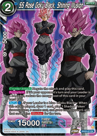 SS Rose Goku Black, Shining Illusion (EX22-07) [Ultimate Deck 2023] - POKÉ JEUX