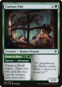 Curious Pair // Treats to Share [Throne of Eldraine]