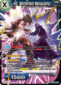 Hit, Battlefield Manipulator (BT15-033) [Saiyan Showdown] - POKÉ JEUX