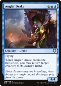 Angler Drake [Soirée de jeux : chacun pour soi] 