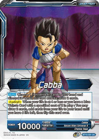 Cabba // SS Cabba, Proud Volley (BT15-031) [Saiyan Showdown Prerelease Promos] - POKÉ JEUX