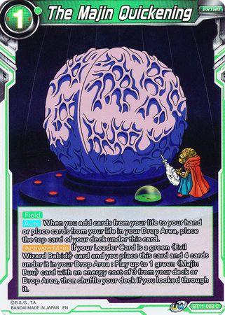 The Majin Quickening (BT11-088) [Vermilion Bloodline 2nd Edition] - POKÉ JEUX
