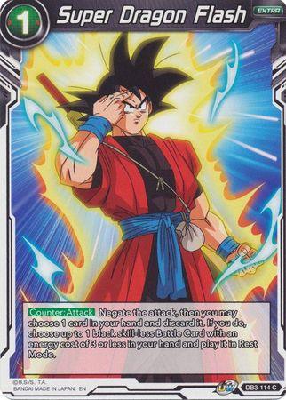 Super Dragon Flash (DB3-114) [Giant Force] - POKÉ JEUX