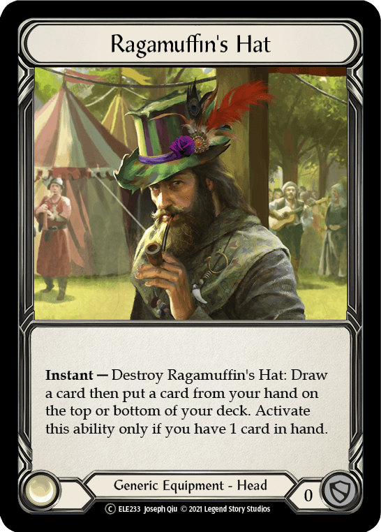 Ragamuffin's Hat [U-ELE233] (Tales of Aria Unlimited) Unlimited Normal - POKÉ JEUX
