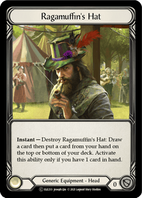 Ragamuffin's Hat [U-ELE233] (Tales of Aria Unlimited) Unlimited Normal - POKÉ JEUX