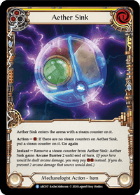 Aether Sink [U-ARC017] (Arcane Rising Unlimited) Unlimited Normal - POKÉ JEUX