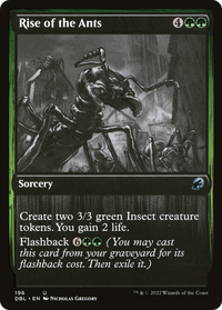 Rise of the Ants [Innistrad: Double Feature]