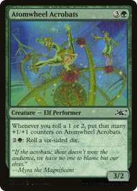 Acrobates de la roue atomique (Galaxy Foil) [Unfinity] 