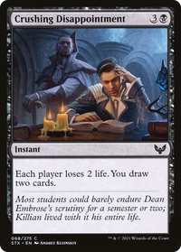 Crushing Disappointment [Strixhaven: School of Mages]