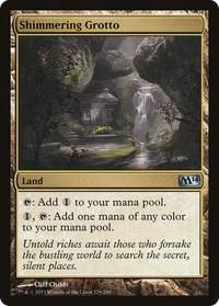 Shimmering Grotto [Magic 2014]