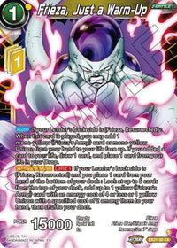 Frieza, Just a Warm-Up (EX21-30) [5th Anniversary Set] - POKÉ JEUX