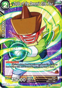 Zoldo of the Demonic Elite Four (BT11-109) [Vermilion Bloodline 2nd Edition] - POKÉ JEUX