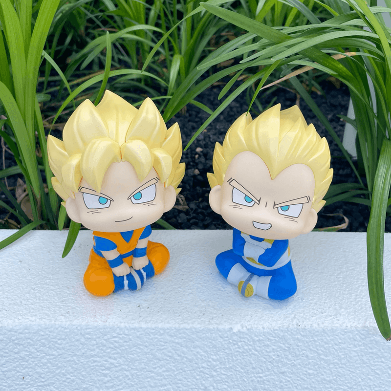Lookup Dragon Ball DAIMA Super Saiyan Son Goku （mini）& Super Saiyan Vegeta（mini）【with gift】 (Pre-Order)