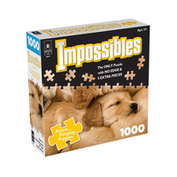 PUZZLE - IMPOSSIBLES - AWWW - SLEEPING PUPPIES - 1000pc (EN) (Special Order)