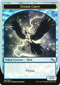 Storm Crow Token [Unstable Tokens]