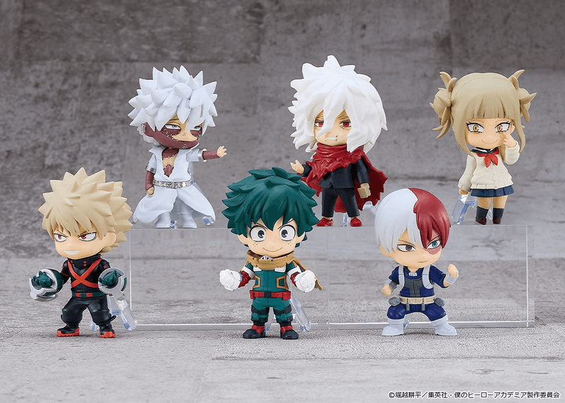 (Rerelease) Nendoroid Surprise My Hero Academia Heroes vs Villains Edition - Release Date: 11/2026 (Pre-Order)