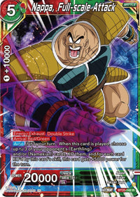 Nappa, Full-scale Attack (BT20-142) [Power Absorbed] - POKÉ JEUX