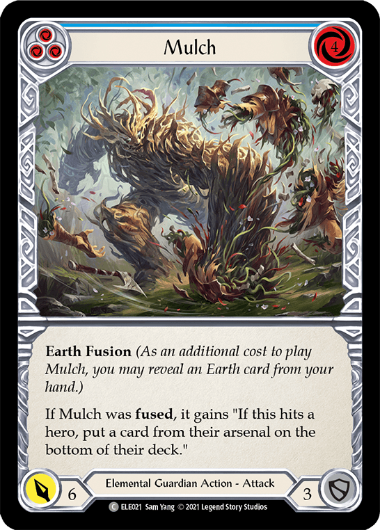 Mulch (Blue) [ELE021] (Tales of Aria) 1st Edition Normal - POKÉ JEUX