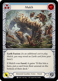 Mulch (Blue) [ELE021] (Tales of Aria) 1st Edition Normal - POKÉ JEUX