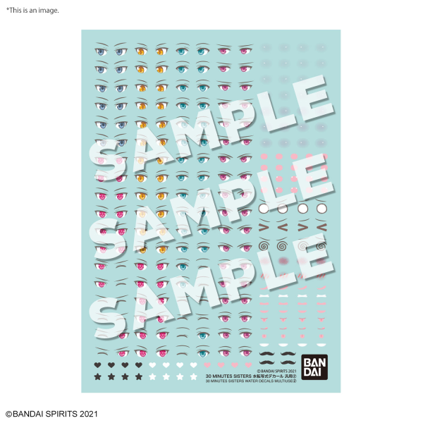 30 MINUTES SISTERS WATER DECALS MULTIUSE ② (Pre-Order)