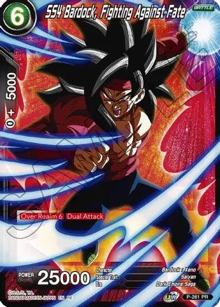 SS4 Bardock, Fighting Against Fate (P-261) [Mythic Booster] - POKÉ JEUX