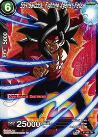 SS4 Bardock, Fighting Against Fate (P-261) [Mythic Booster] - POKÉ JEUX